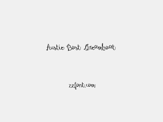 Austie Bost Dreamboat