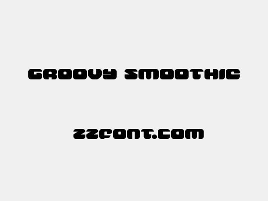 Groovy Smoothie
