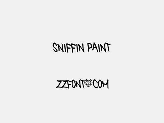 Sniffin Paint 