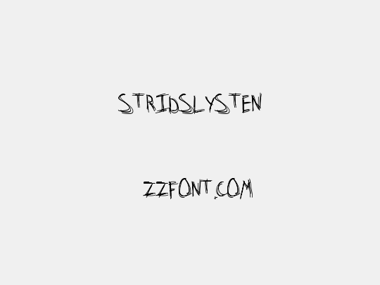 Stridslysten