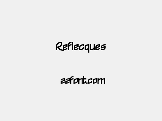 Reflecques