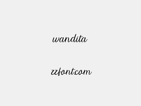 wandita