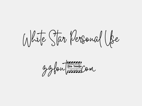 White Star Personal Use