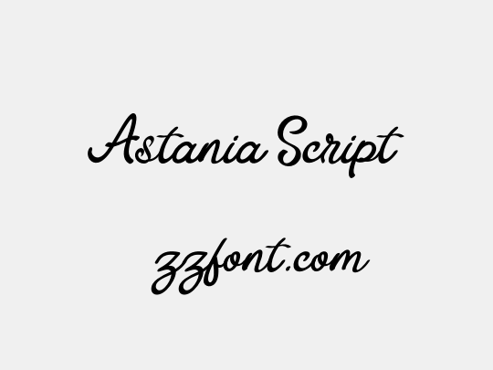 Astania Script