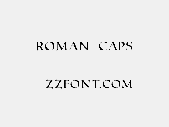 Roman Caps