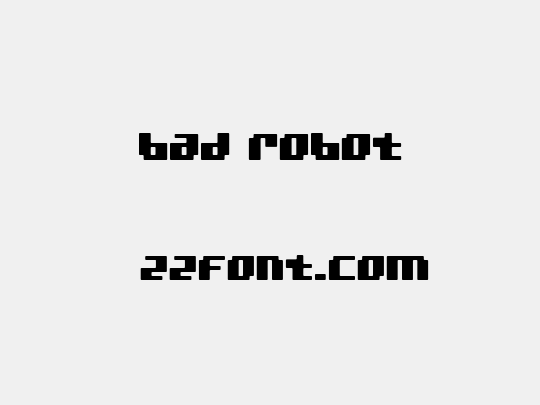 bad robot