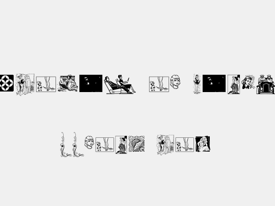 Cornucopia of Dingbats