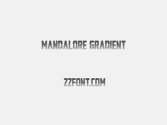 Mandalore Gradient