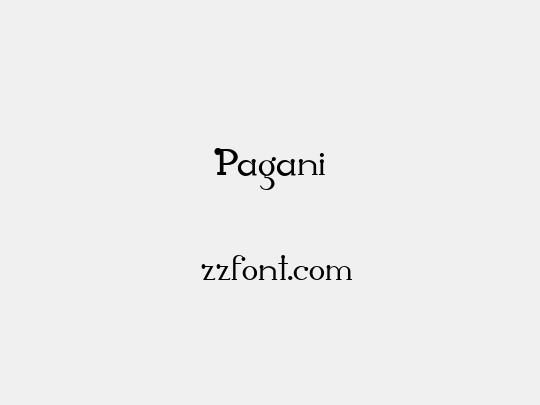 Pagani