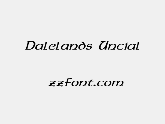 Dalelands Uncial
