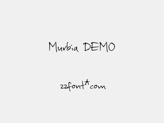 Murbia DEMO