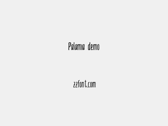 Palamia demo
