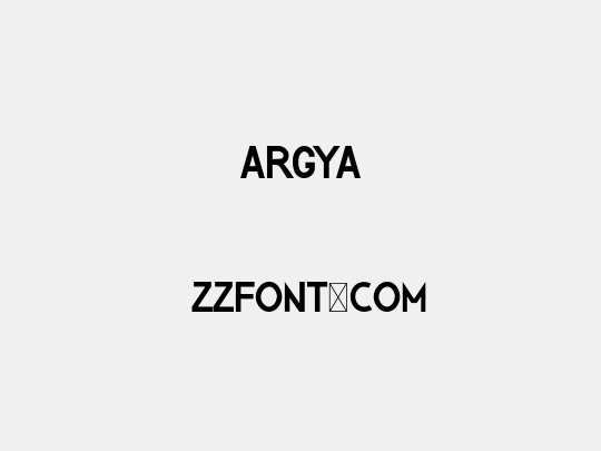ARGYA