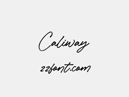 Caliway