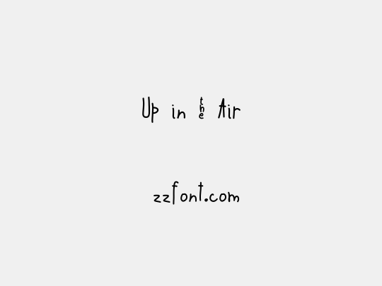 Up in _ Air
