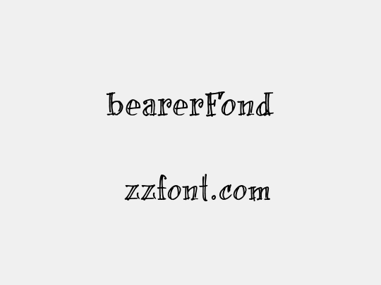 bearerFond