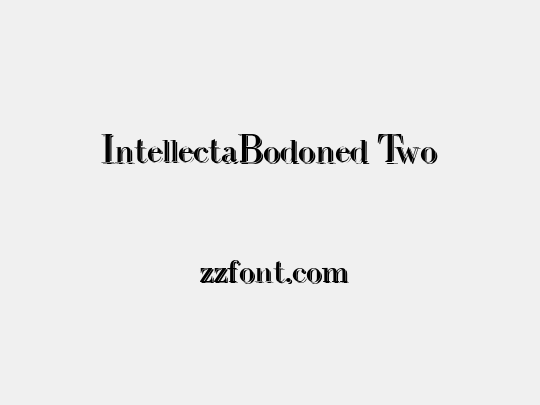 IntellectaBodoned Two