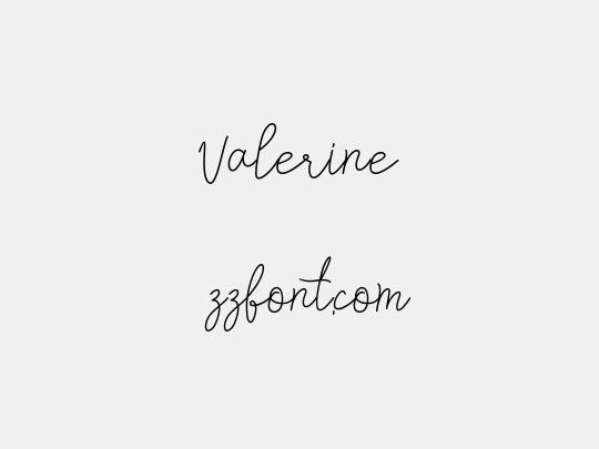 Valerine