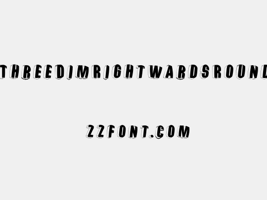 ThreeDimRightwardsRound