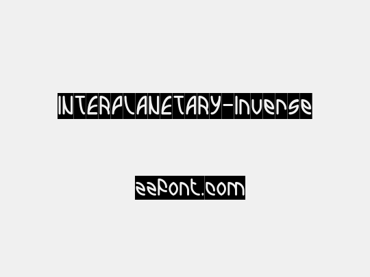 INTERPLANETARY-Inverse