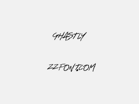 Ghastly