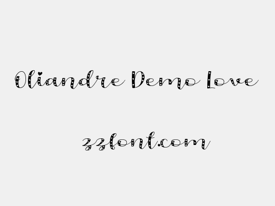Oliandre Demo Love