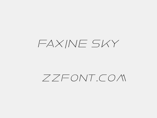 Faxine Sky