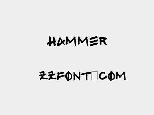Hammer