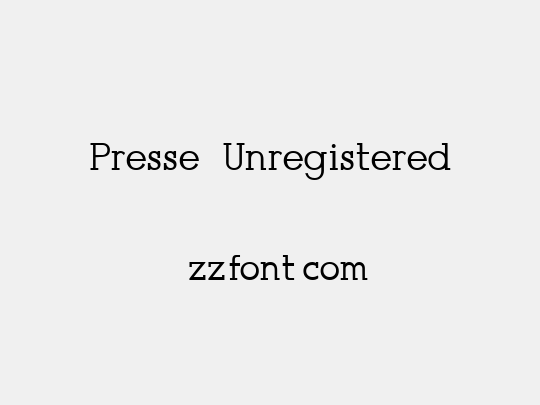 Presse (Unregistered)