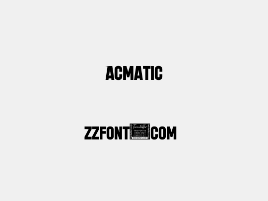 Acmatic
