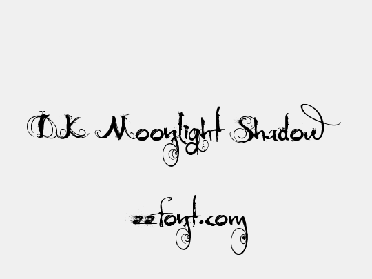 DK Moonlight Shadow