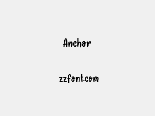 Anchor