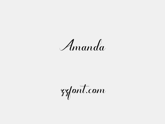 Amanda