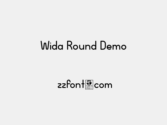 Wida Round Demo