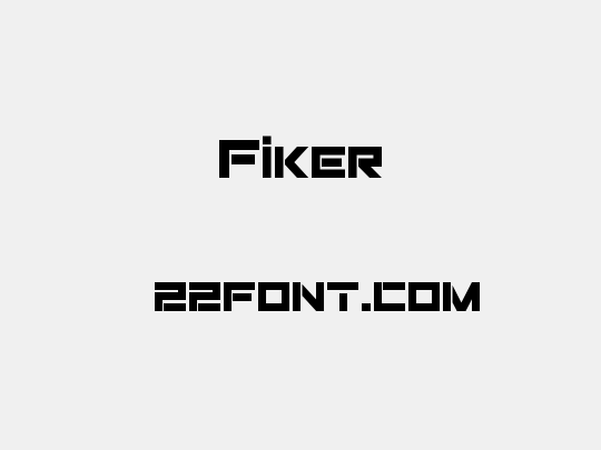 Fiker