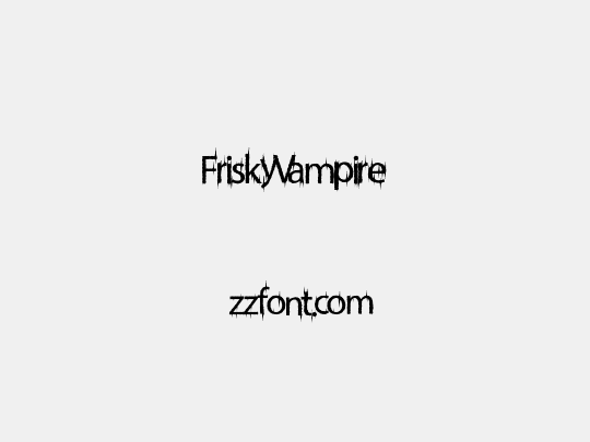 FriskyVampire