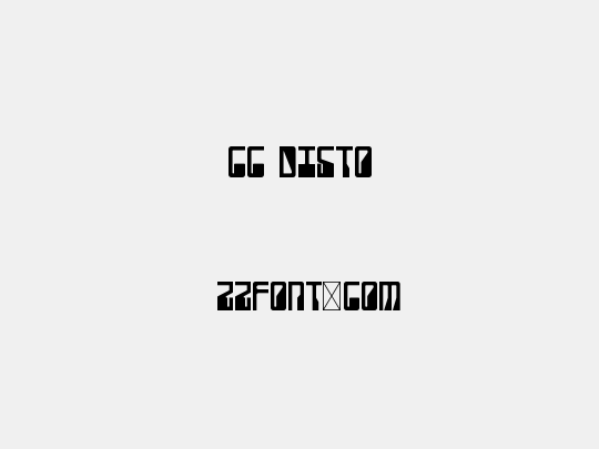 CC Disto