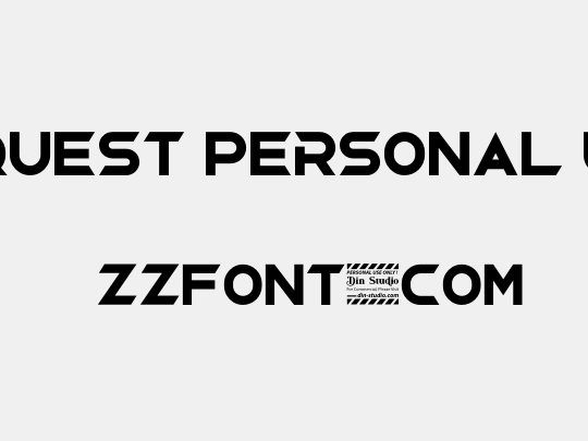 Request Personal Use