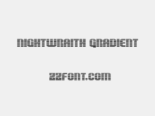 Nightwraith Gradient