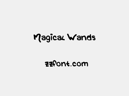 Magical Wands