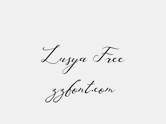 Lusya Free