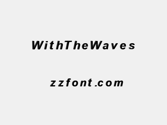 WithTheWaves