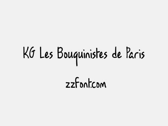 KG Les Bouquinistes de Paris