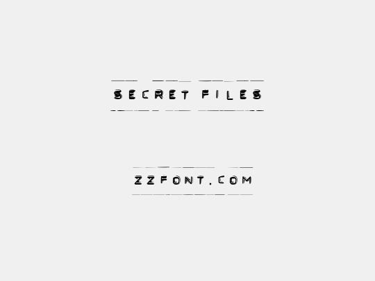Secret Files