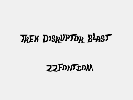 Trek Disruptor Blast