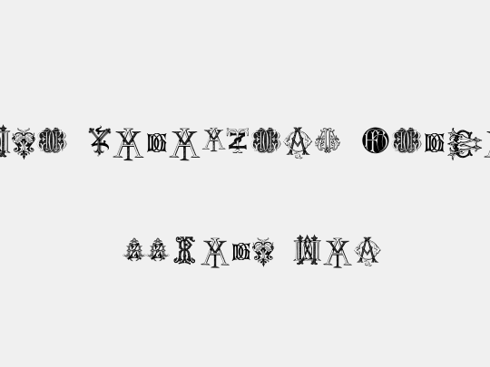 Intellecta Monograms Random Samples Two