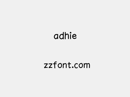 adhie