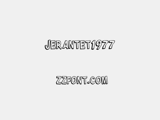 Jerantet1977