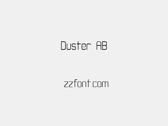 Duster AB