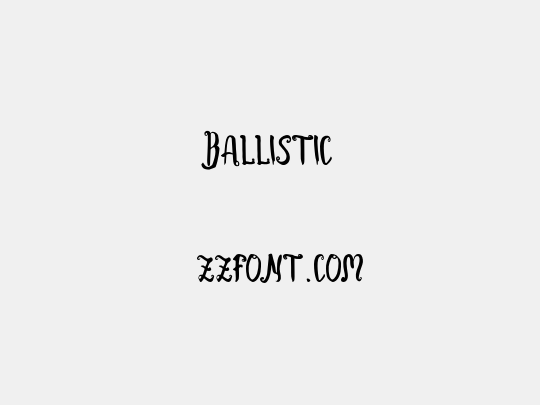 Ballistic